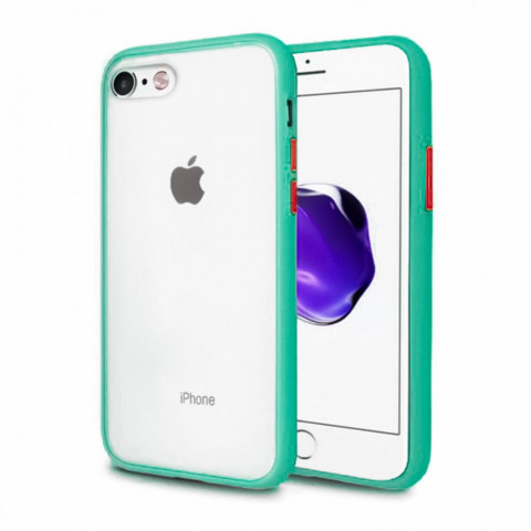 Чехол Shadow Matte на iPhone 7 Spearmint/Orange